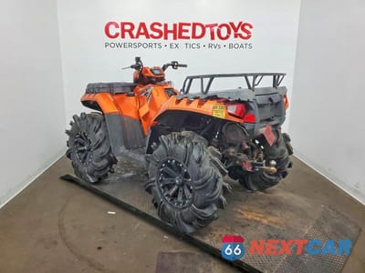 Trzecie zdjęcie samochodu z tyłu: 2009 POLARIS SPORTSMAN ATV VIN:4XAZX8XA79A751921 - miniatura
