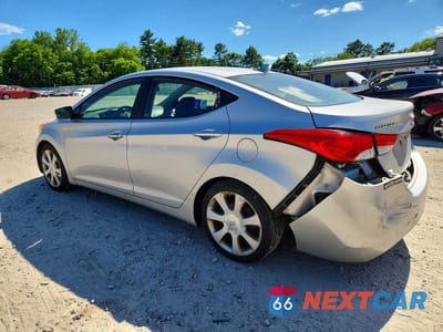 Drugie zdjęcie samochodu z przodu: 2012 HYUNDAI ELANTRA LIMITED VIN:KMHDH4AE4CU308390 - miniatura