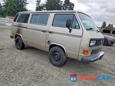 Czwarte zdjęcie samochodu z boku: 1988 VOLKSWAGEN VANAGON BUS VIN:WV2YB0253JH007440 - miniatura