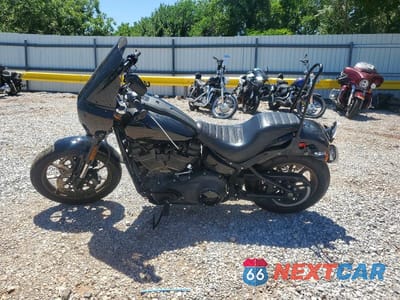 Trzecie zdjęcie samochodu z tyłu: 2024 HARLEY-DAVIDSON FXLRS VIN:1HD1YWZ1XRB055714 - miniatura
