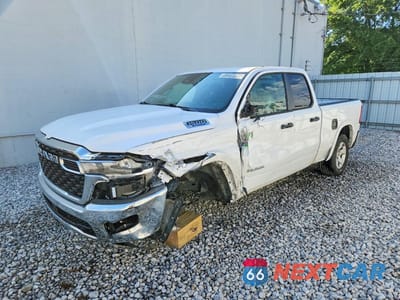 2025 RAM 1500 BIG HORN 1C6RRFBGXSN705346 - główne zdjęcie licytacji z USA - miniatura
