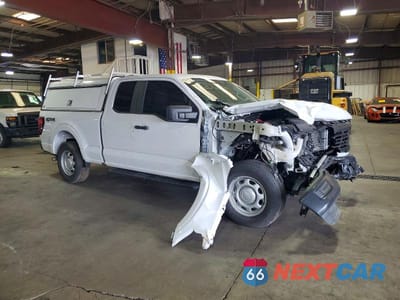 Czwarte zdjęcie samochodu z boku: 2025 FORD F150 XL VIN:1FTEX1LP2SKD33257 - miniatura
