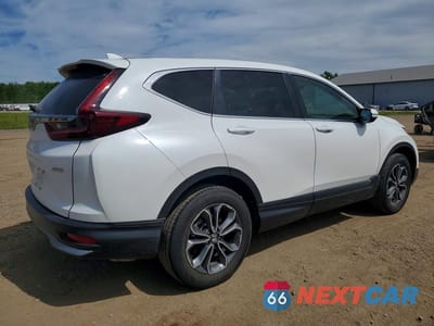 Trzecie zdjęcie samochodu z tyłu: 2021 HONDA CR-V EXL VIN:5J6RW2H88MA014766 - miniatura