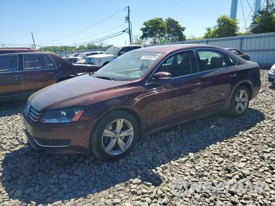 2013 VOLKSWAGEN PASSAT SE 1VWBP7A34DC046468 - główne zdjęcie licytacji z USA - miniatura
