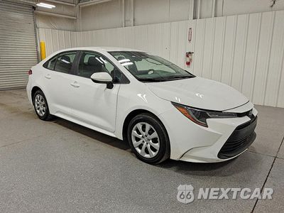 Czwarte zdjęcie samochodu z boku: 2024 TOYOTA COROLLA LE VIN:5YFB4MDE3RP126608 - miniatura