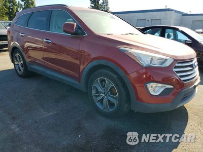 Czwarte zdjęcie samochodu z boku: 2016 HYUNDAI SANTA FE VIN:KM8SM4HF0GU164716 - miniatura