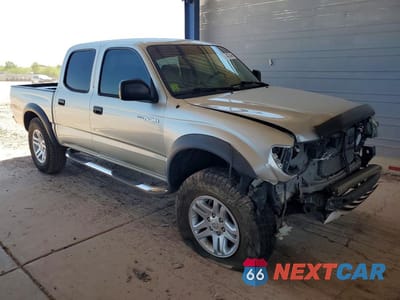 Czwarte zdjęcie samochodu z boku: 2004 TOYOTA TACOMA DOUBLE CAB VIN:5TEHN72N74Z403923 - miniatura