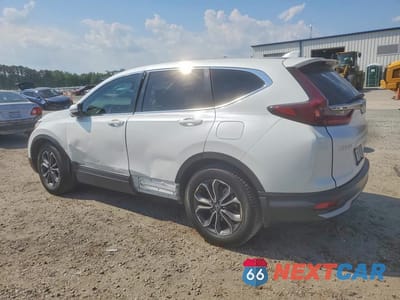 Drugie zdjęcie samochodu z przodu: 2021 HONDA CR-V EXL VIN:5J6RW1H89ML008036 - miniatura