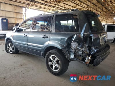 Drugie zdjęcie samochodu z przodu: 2006 HONDA PILOT EX VIN:5FNYF28536B001263 - miniatura