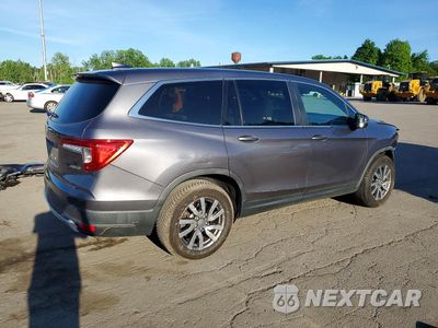 Trzecie zdjęcie samochodu z tyłu: 2020 HONDA PILOT EXL VIN:5FNYF6H56LB067079 - miniatura