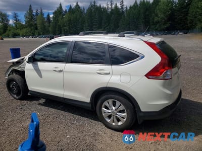Drugie zdjęcie samochodu z przodu: 2014 HONDA CR-V EXL VIN:5J6RM4H72EL116420 - miniatura