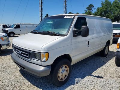 2007 FORD ECONOLINE E250 VAN 1FTNE24W87DA08092 - główne zdjęcie licytacji z USA - miniatura