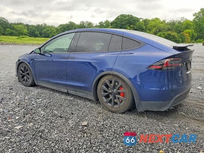 Drugie zdjęcie samochodu z przodu: 2023 TESLA MODEL X VIN:7SAXCBE67PF383089 - miniatura