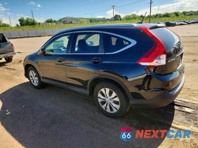 Drugie zdjęcie samochodu z przodu: 2014 HONDA CR-V EXL VIN:5J6RM4H7XEL045726 - miniatura
