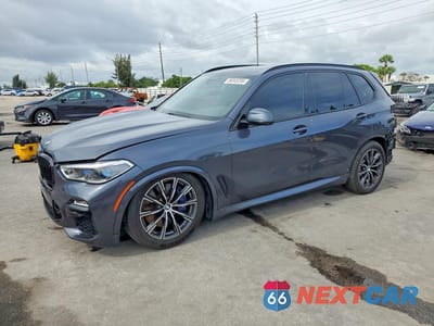2021 BMW X5 M50I 5UXJU4C0XM9D96162 - główne zdjęcie licytacji z USA - miniatura