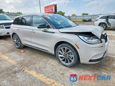Czwarte zdjęcie samochodu z boku: 2022 LINCOLN CORSAIR GRAND TOURING VIN:5LMTJ5DZ4NUL11696 - miniatura