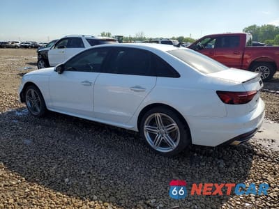 Drugie zdjęcie samochodu z przodu: 2021 AUDI A4 PREMIUM 40 VIN:WAUABAF42MN014826 - miniatura