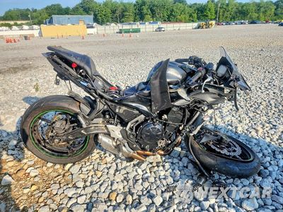 2024 KAWASAKI EX650 R ML5EXER1XRDAC9661 - główne zdjęcie licytacji z USA - miniatura
