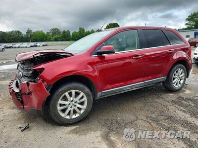 2013 FORD EDGE LIMITED 2FMDK4KC1DBA75512 - główne zdjęcie licytacji z USA - miniatura