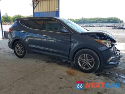 Czwarte zdjęcie samochodu z boku: 2018 HYUNDAI SANTA FE SPORT 2.4L VIN:5NMZT3LB6JH058953 - miniatura