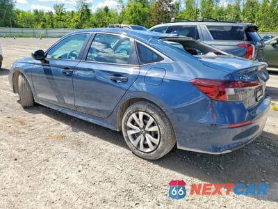 Drugie zdjęcie samochodu z przodu: 2026 HONDA CIVIC LX VIN:2HGFE2F29TH587557 - miniatura