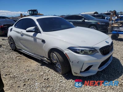 Czwarte zdjęcie samochodu z boku: 2021 BMW M2 COMPETITION VIN:WBS2U7C07M7J69407 - miniatura