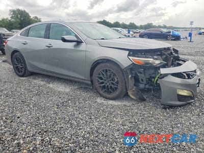 Czwarte zdjęcie samochodu z boku: 2024 CHEVROLET MALIBU LT VIN:1G1ZD5ST7RF154773 - miniatura