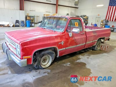 Drugie zdjęcie samochodu z przodu: 1985 CHEVROLET C10 VIN:1GCDC14H5FJ122127 - miniatura