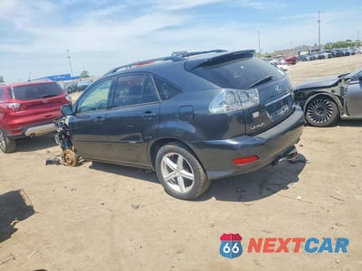 Drugie zdjęcie samochodu z przodu: 2007 LEXUS RX 400H VIN:JTJHW31U072007966 - miniatura