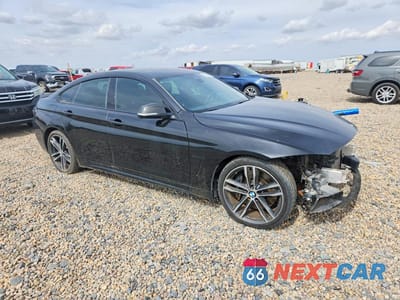 Czwarte zdjęcie samochodu z boku: 2019 BMW 440I GRAN COUPE VIN:WBA4J5C58KBM65195 - miniatura