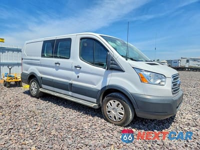 Czwarte zdjęcie samochodu z boku: 2018 FORD TRANSIT VIN:1FTYR1ZM7JKA89723 - miniatura