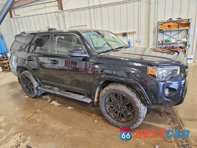 Czwarte zdjęcie samochodu z boku: 2021 TOYOTA 4RUNNER SR5 VIN:JTEEU5JRXM5229956 - miniatura