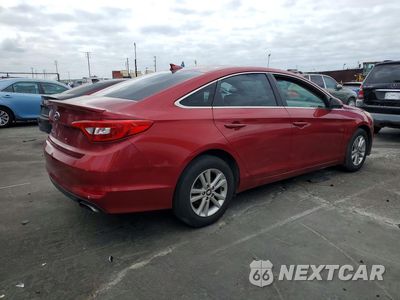 Trzecie zdjęcie samochodu z tyłu: 2015 HYUNDAI SONATA SE VIN:5NPE24AF3FH147354 - miniatura