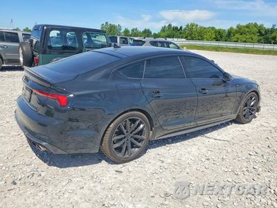 Trzecie zdjęcie samochodu z tyłu: 2018 AUDI S5 PRESTIGE VIN:WAUC4CF54JA136422 - miniatura