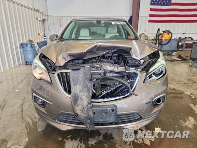 Piąte zdjęcie samochodu w środku: 2017 BUICK ENVISION PREFERRED VIN:LRBFXCSA4HD019683 - miniatura