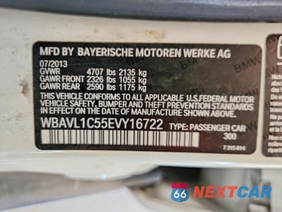 Zdjęcie 13 z 13 samochodu: 2014 BMW X1 XDRIVE28I VIN:WBAVL1C55EVY16722 - miniatura