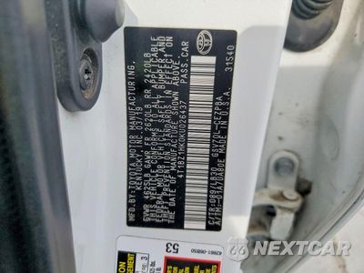 Zdjęcie 12 z 12 samochodu: 2019 TOYOTA CAMRY XSE V6 VIN:4T1BZ1HK0KU026437 - miniatura