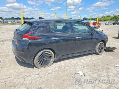 Trzecie zdjęcie samochodu z tyłu: 2023 NISSAN LEAF SV PLUS VIN:1N4CZ1CV0PC552886 - miniatura