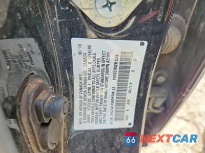 Zdjęcie 12 z 12 samochodu: 2011 HONDA CIVIC EXL VIN:2HGFA1F98BH504153 - miniatura
