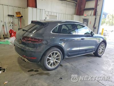 Trzecie zdjęcie samochodu z tyłu: 2017 PORSCHE MACAN S VIN:WP1AB2A54HLB20123 - miniatura