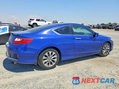 Trzecie zdjęcie samochodu z tyłu: 2014 HONDA ACCORD EXL VIN:1HGCT1B81EA015249 - miniatura