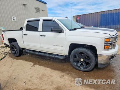 Czwarte zdjęcie samochodu z boku: 2015 CHEVROLET SILVERADO K1500 LT VIN:3GCUKREC3FG213600 - miniatura