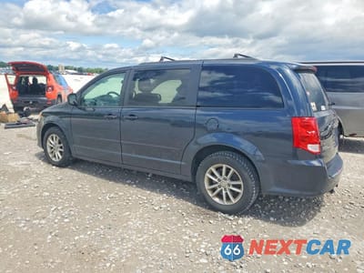 Drugie zdjęcie samochodu z przodu: 2014 DODGE GRAND CARAVAN SXT VIN:2C4RDGCG3ER356369 - miniatura