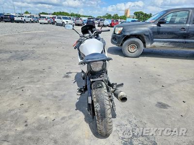 Czwarte zdjęcie samochodu z boku: 2012 YAMAHA FZ6 R VIN:JYARJ18E3CA008534 - miniatura