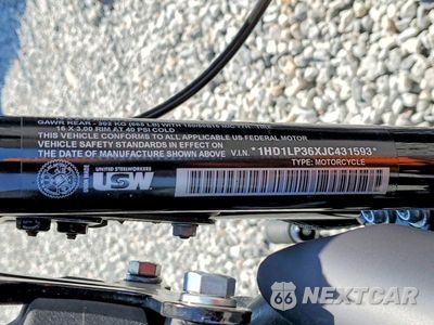 Zdjęcie 9 z 9 samochodu: 2018 HARLEY-DAVIDSON XL1200 NS VIN:1HD1LP36XJC431593 - miniatura