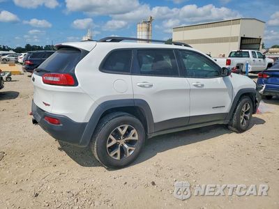 Trzecie zdjęcie samochodu z tyłu: 2016 JEEP CHEROKEE TRAILHAWK VIN:1C4PJMBS6GW109409 - miniatura