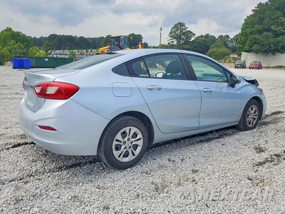 Trzecie zdjęcie samochodu z tyłu: 2018 CHEVROLET CRUZE LS VIN:1G1BC5SM7J7220086 - miniatura