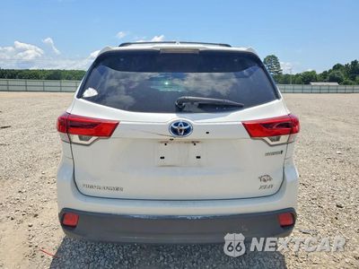 Zdjęcie 6 z 13 samochodu: 2019 TOYOTA HIGHLANDER HYBRID XLE VIN:5TDJGRFH0KS065271 - miniatura