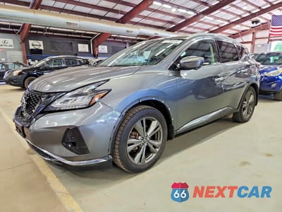 2019 NISSAN MURANO PLATINUM 5N1AZ2MS4KN118006 - główne zdjęcie licytacji z USA - miniatura