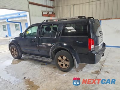 Drugie zdjęcie samochodu z przodu: 2005 NISSAN PATHFINDER XE VIN:5N1AR18U25C773898 - miniatura